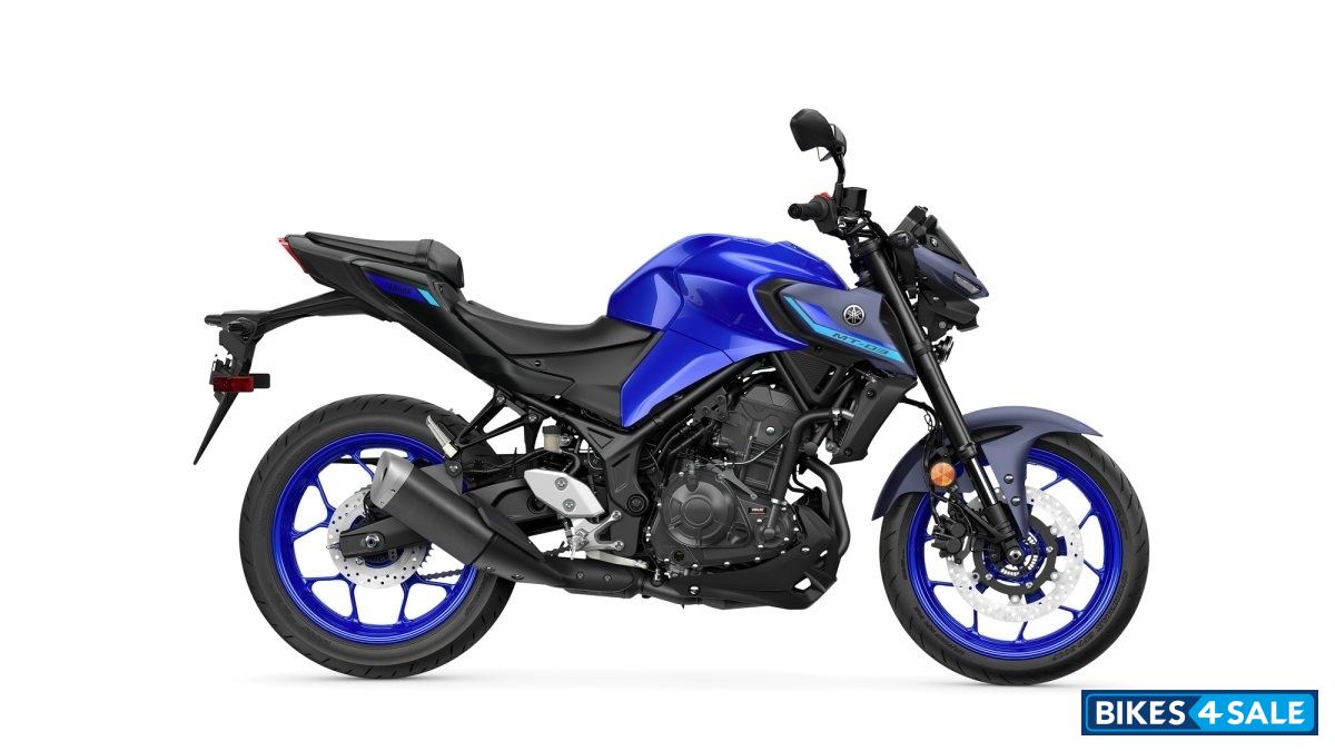 Yamaha MT-03 2026 Team Yamaha Blue