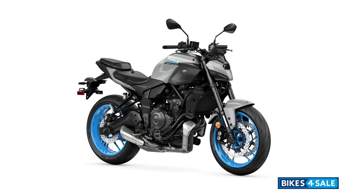 Yamaha MT-07 2026 Ice Storm