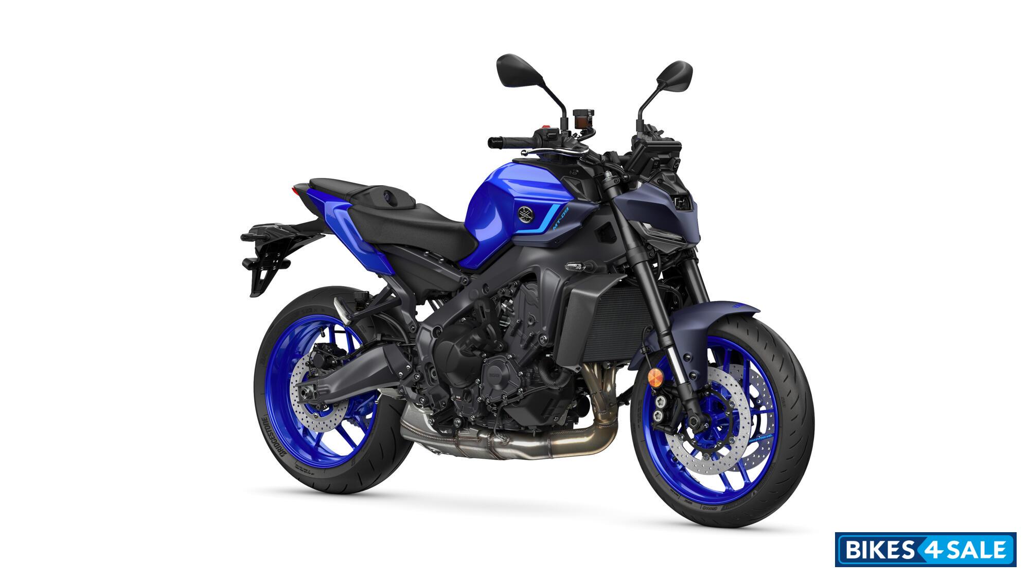 Yamaha MT-09 Y-AMT 2026 Icon Blue