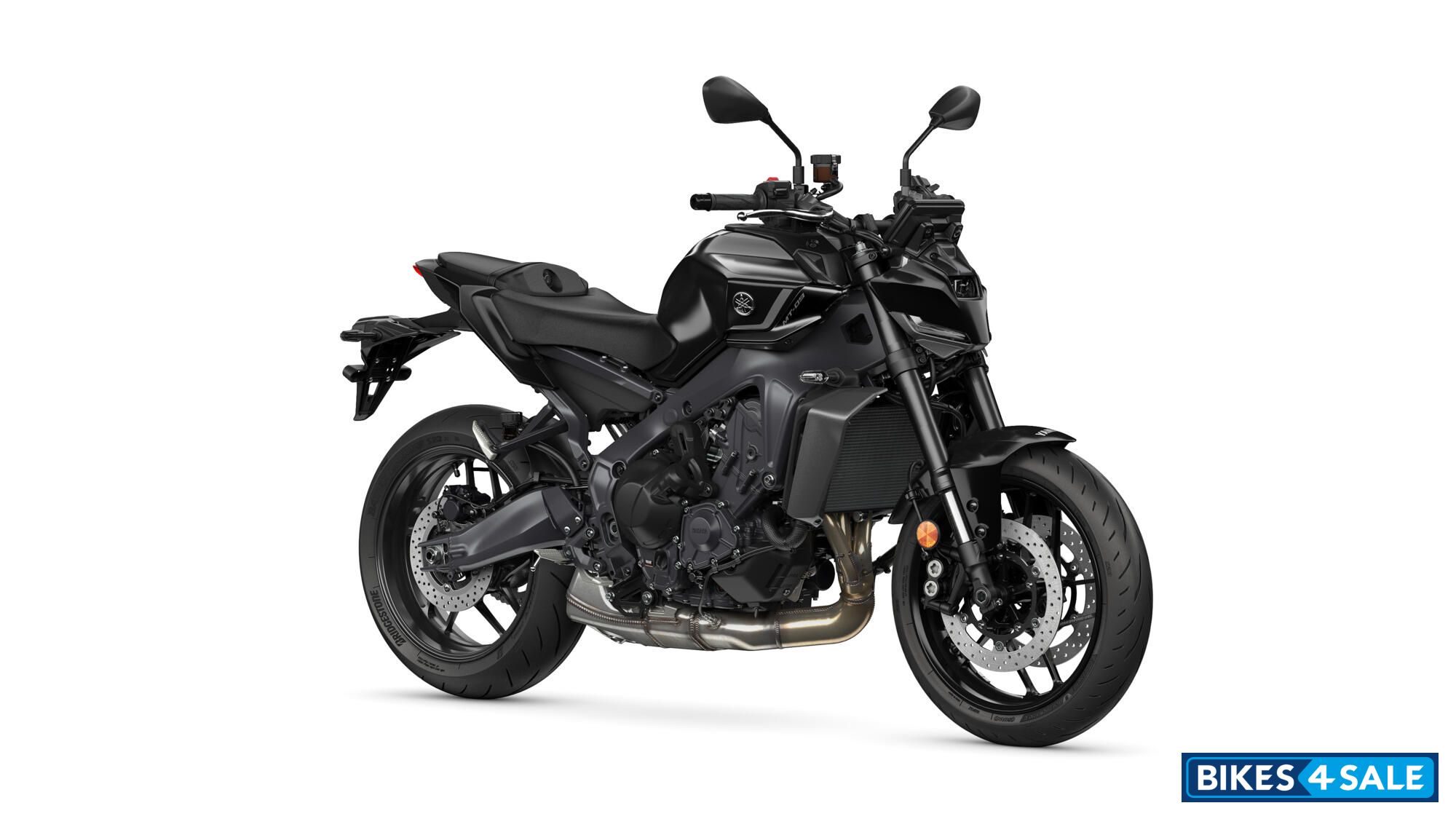 Yamaha MT-09 Y-AMT 2026 Tech Black