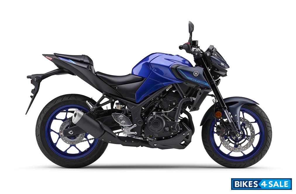 Yamaha MT-25 ABS 2022 - Deep Purplish Blue Metallic C (blue)