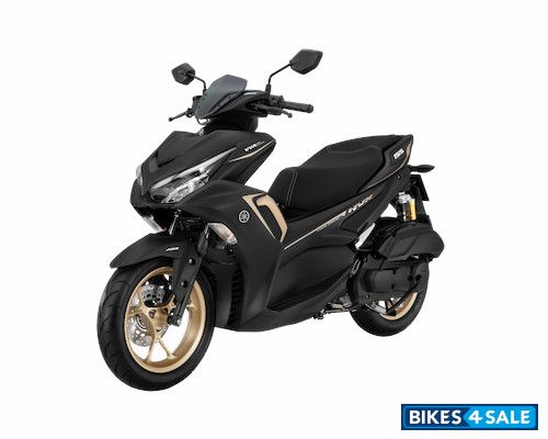 Yamaha NVX 155 VVA Black - Yellow
