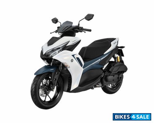Yamaha NVX 155 VVA White - Blue