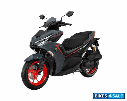 Yamaha NVX 155 VVA Gray - Black