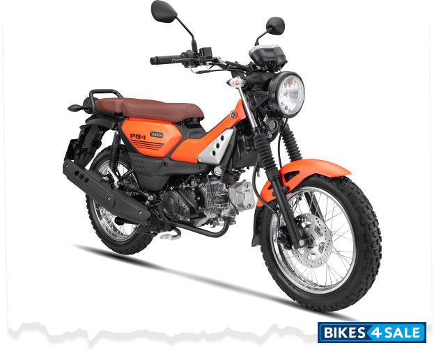 Yamaha PG-1 Orange - Silver