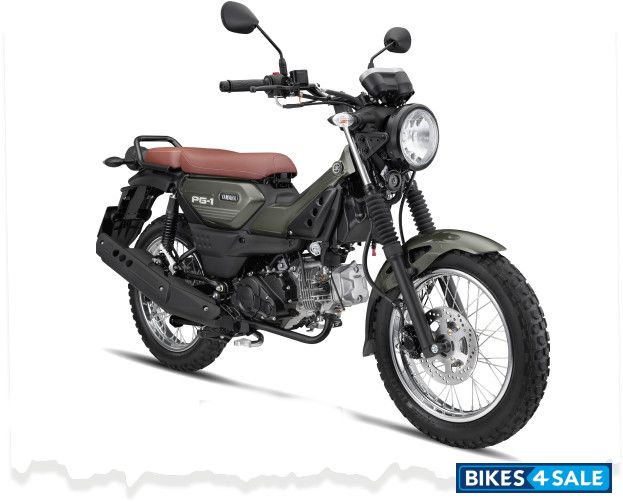 Yamaha PG-1 Moss green - Black