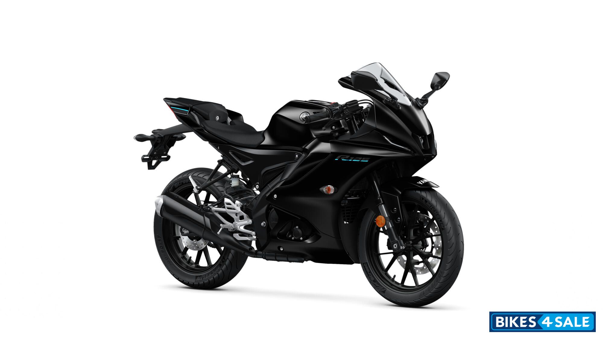Yamaha R125 2023 Tech Black