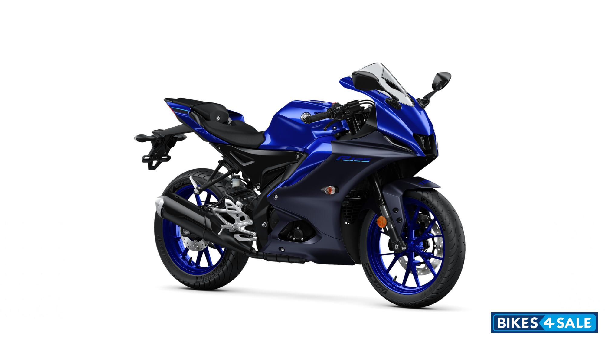 Yamaha R125 2023 Icon Blue