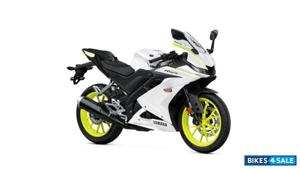 Yamaha R125 - Competition White