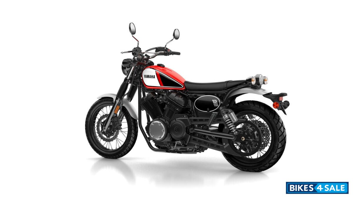 Yamaha SCR950 Racing Red