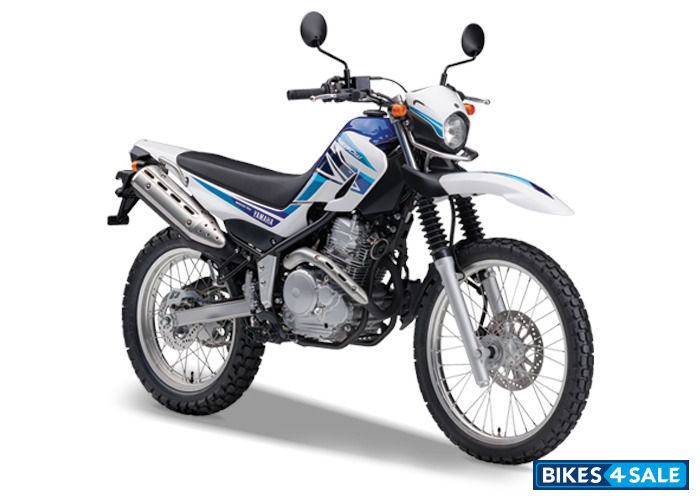 Yamaha Serow 250 - White Blue