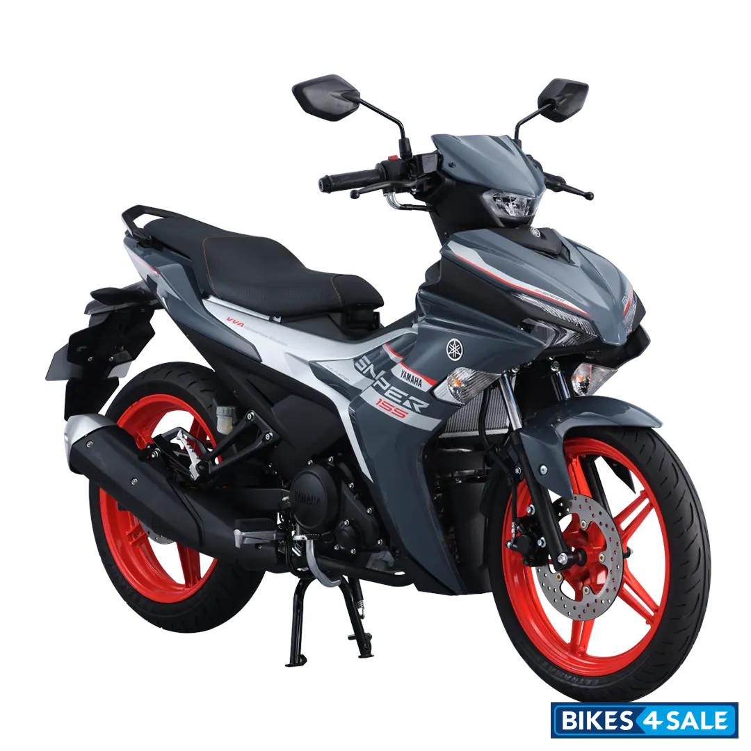 Yamaha Sniper155 Matte Gray