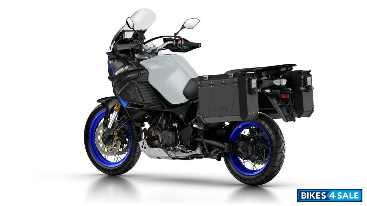 Yamaha Super Tenere 1200ZE Raid Edition Ceramic Ice
