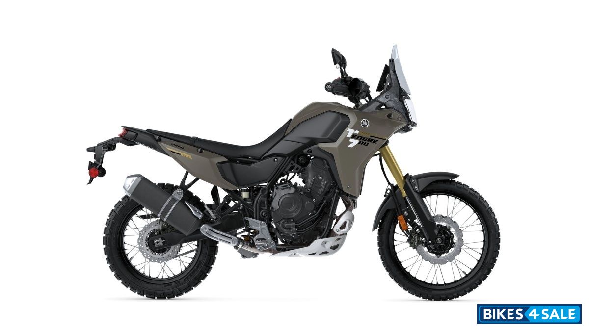 Yamaha Tenere 700 2025 Tech Titanium