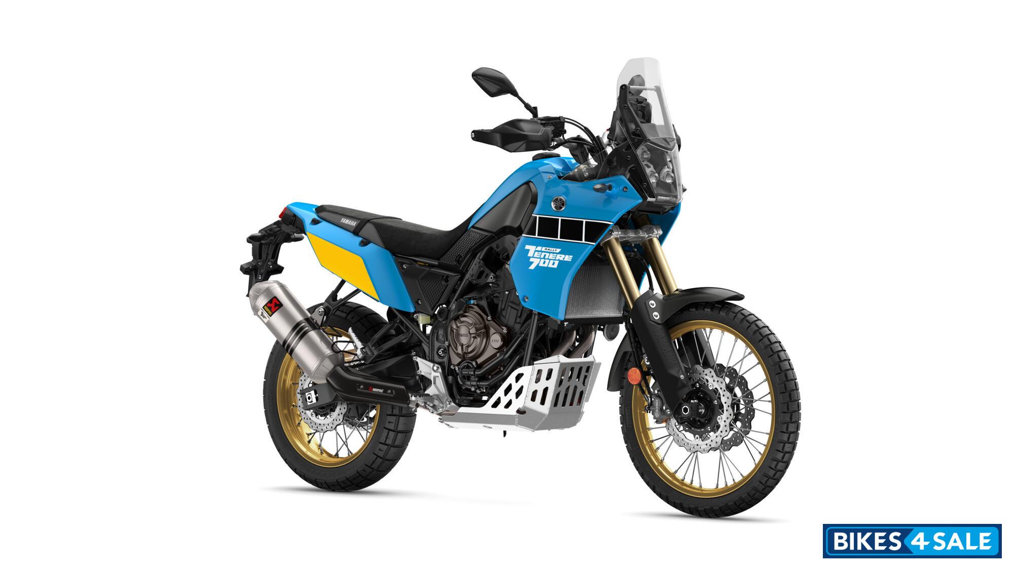 Yamaha Tenere 700 Rally Edition Sky Blue