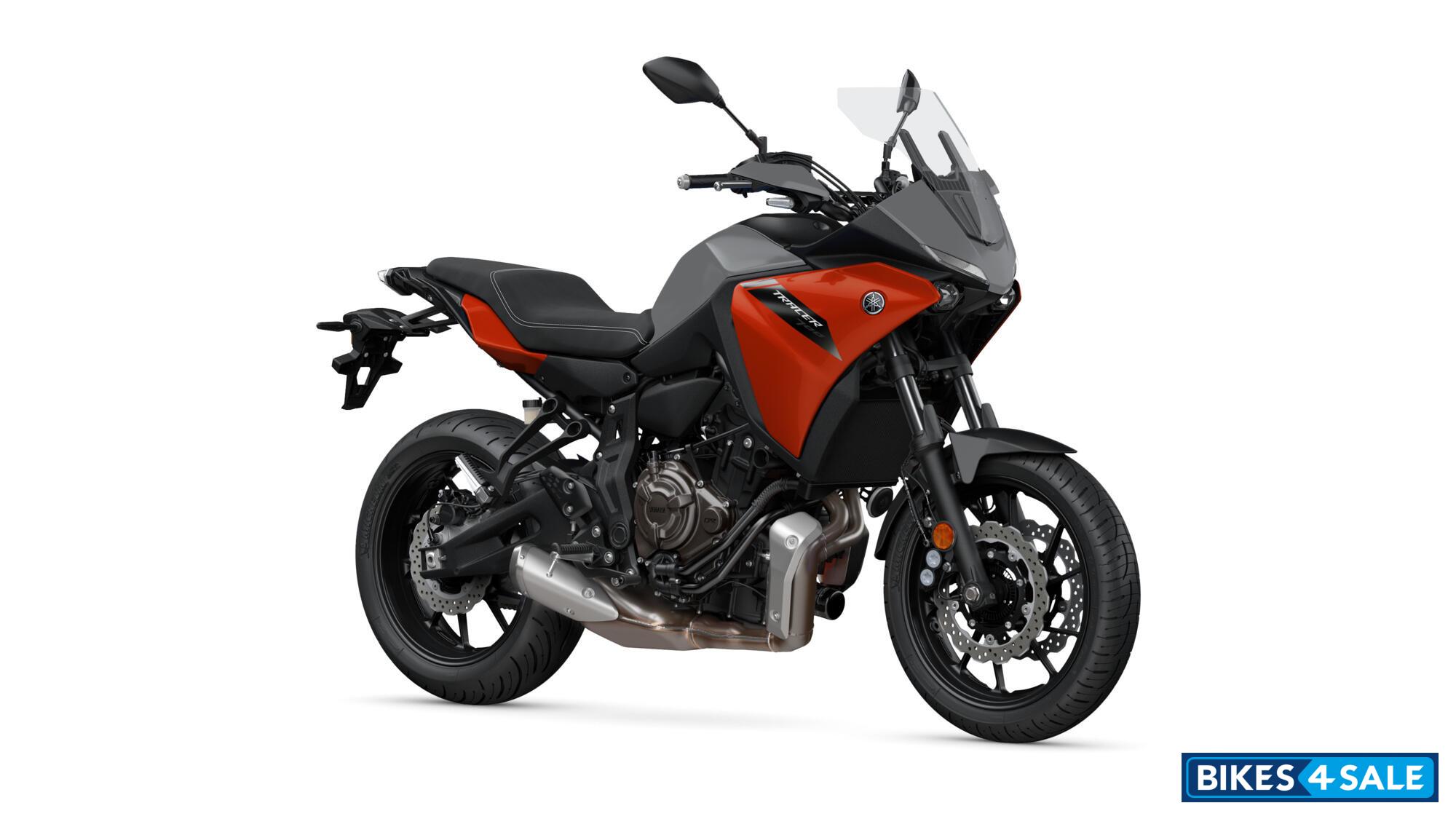 Yamaha Tracer 700 Sonic Grey