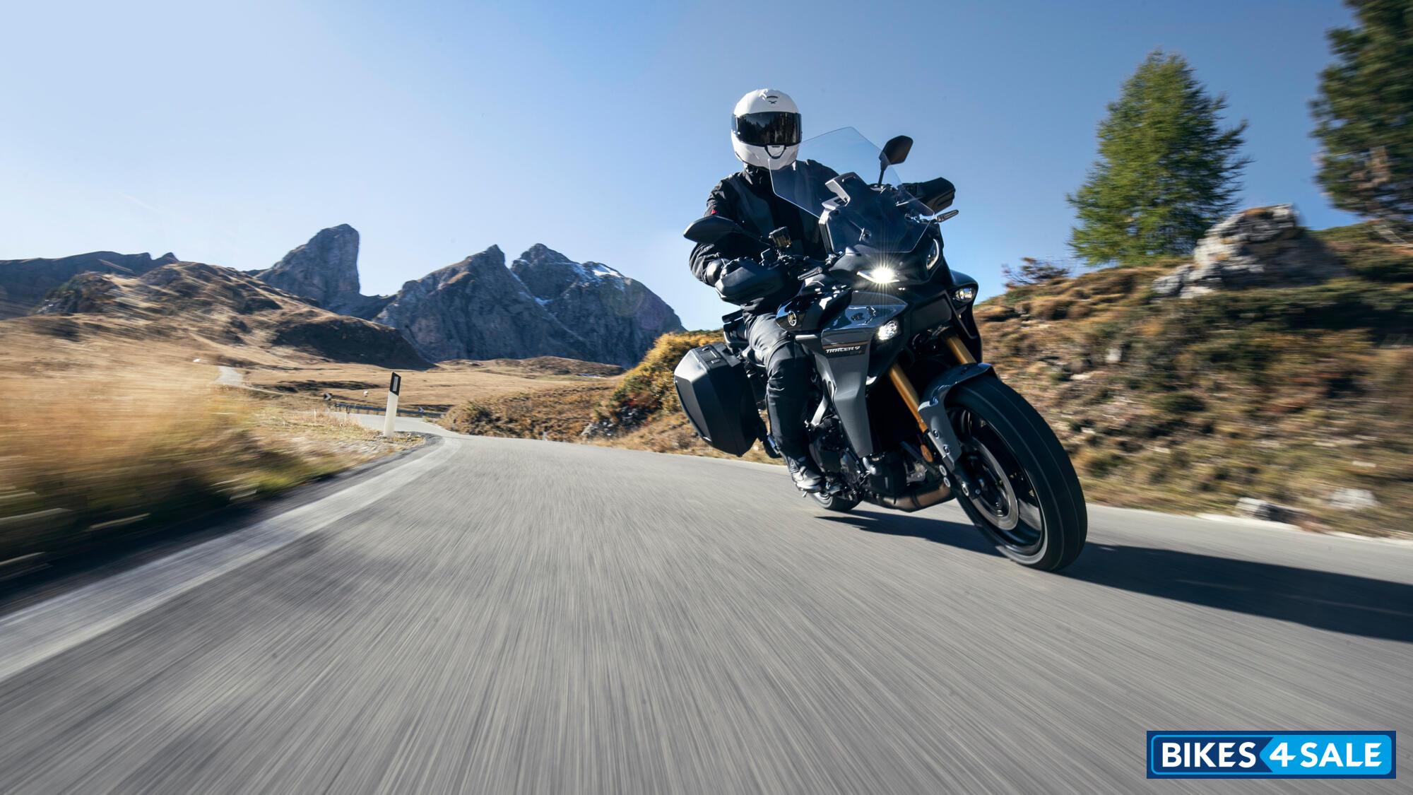 Yamaha Tracer 9 GT Plus