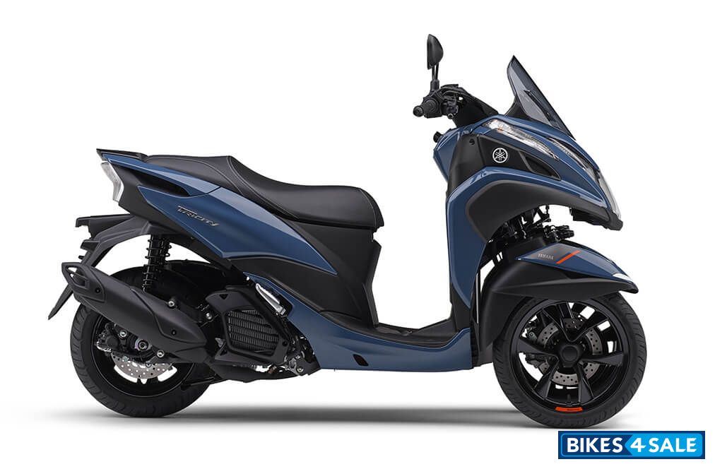 Yamaha Tricity 125 2023 - Dark Grayish Blue Solid B (Greyish Blue)