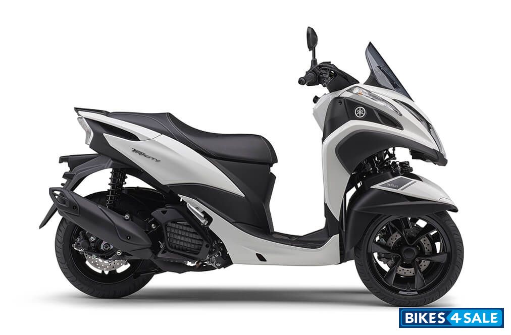 Yamaha Tricity 125 2023 - White Metallic