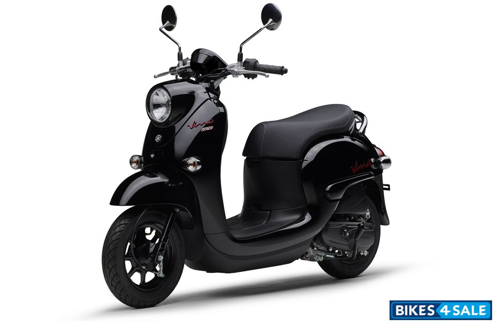Yamaha Vino Graphite black