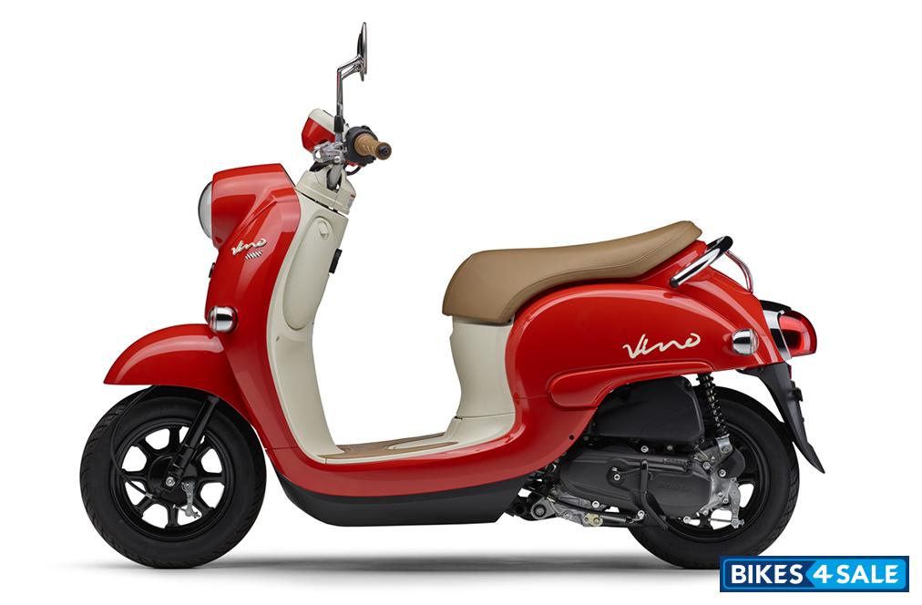 Yamaha Vino Fighting red