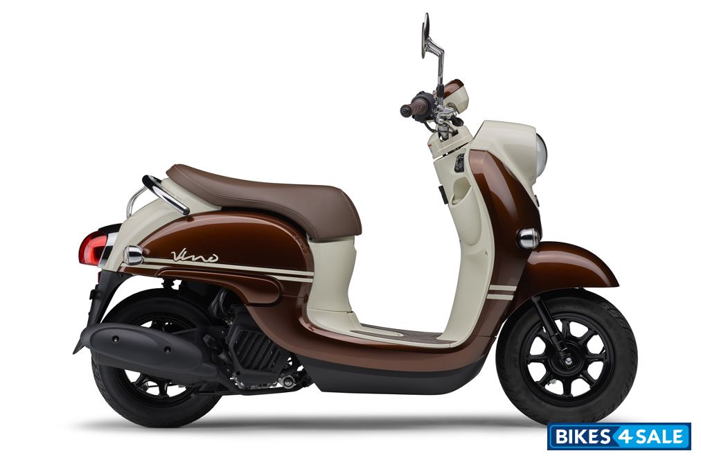Yamaha Vino Mahogany brown metallic