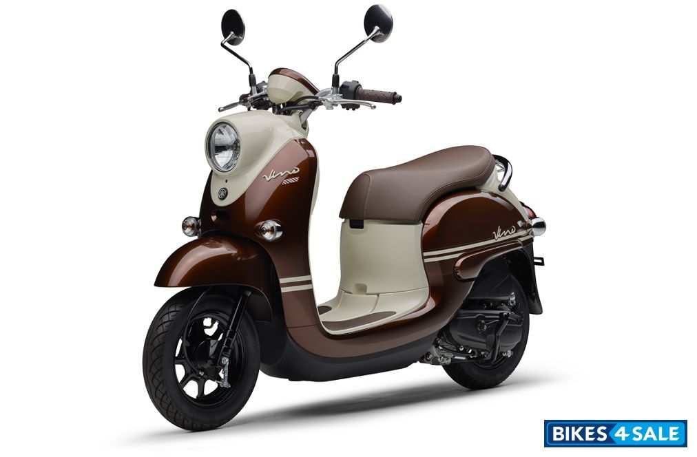Yamaha Vino Mahogany brown metallic