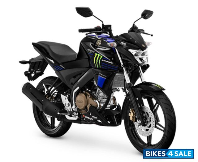 Yamaha Vixion Monster Energy Yamaha MotoGp Edition