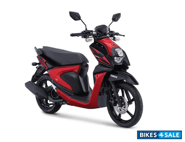 Yamaha X-Ride 125 - Attractive Red