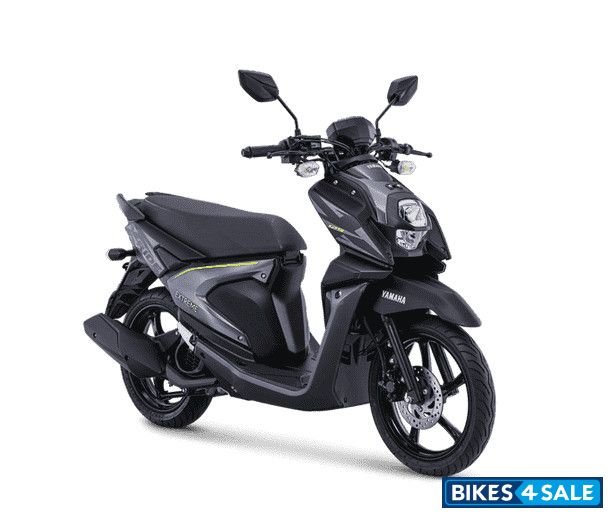 Yamaha X-Ride 125 - Exclusive Black