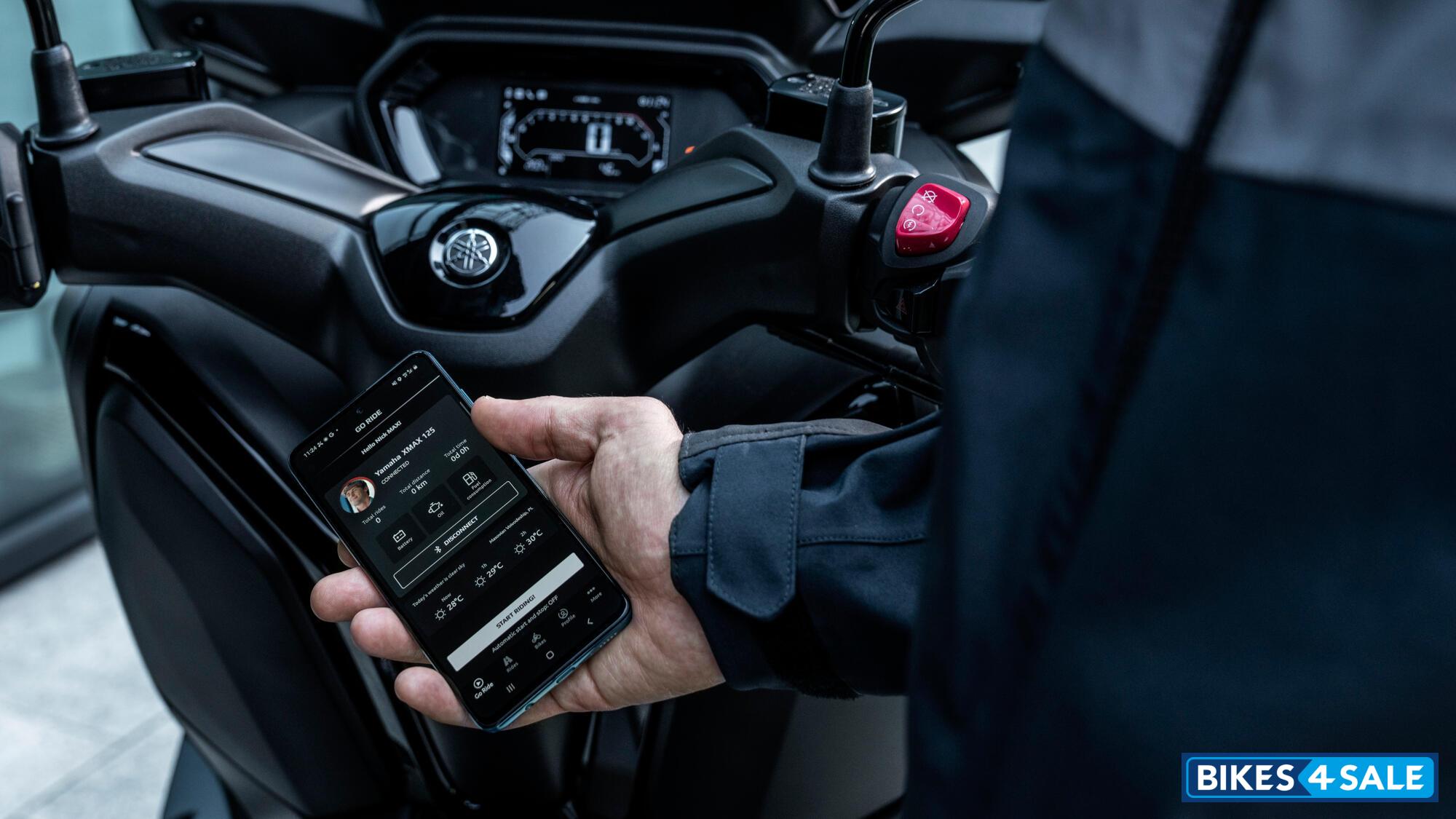 Yamaha Xmax 125 2025