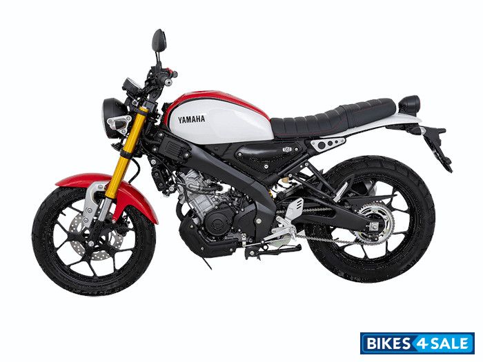 Yamaha XSR 155 2021 - White-Red 80s