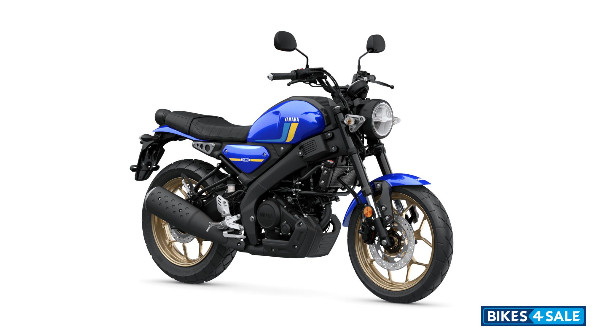 Yamaha XSR125 2023 - Yamaha Blue
