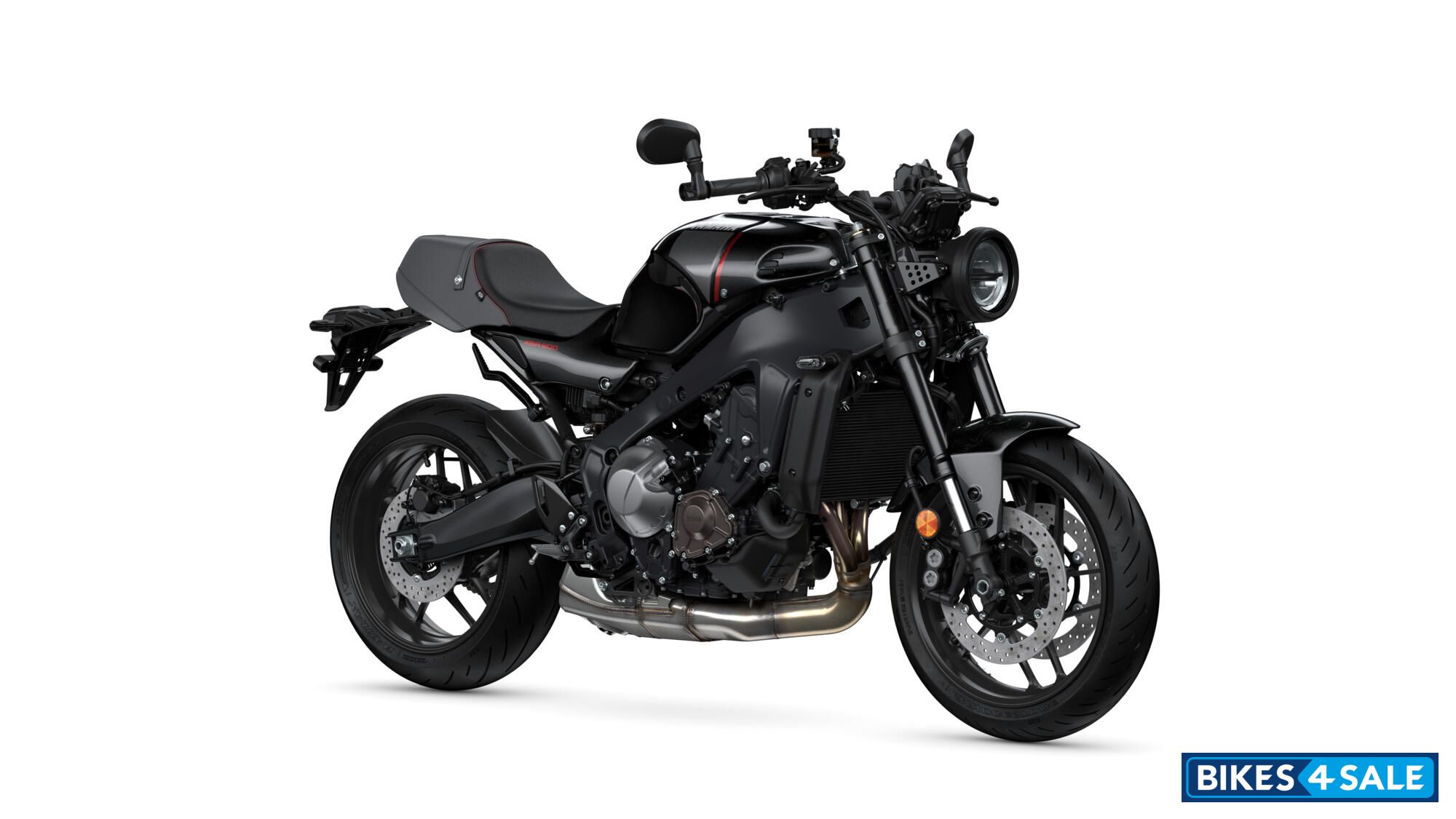 Yamaha XSR900 2022 - Midnight Black