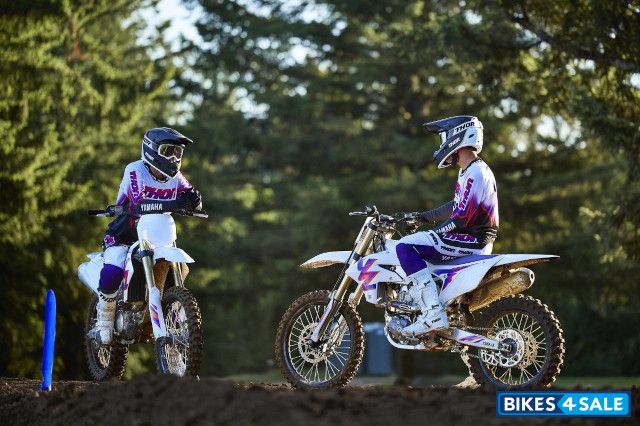 Yamaha YZ450F 50th Anniversary Edition 2024