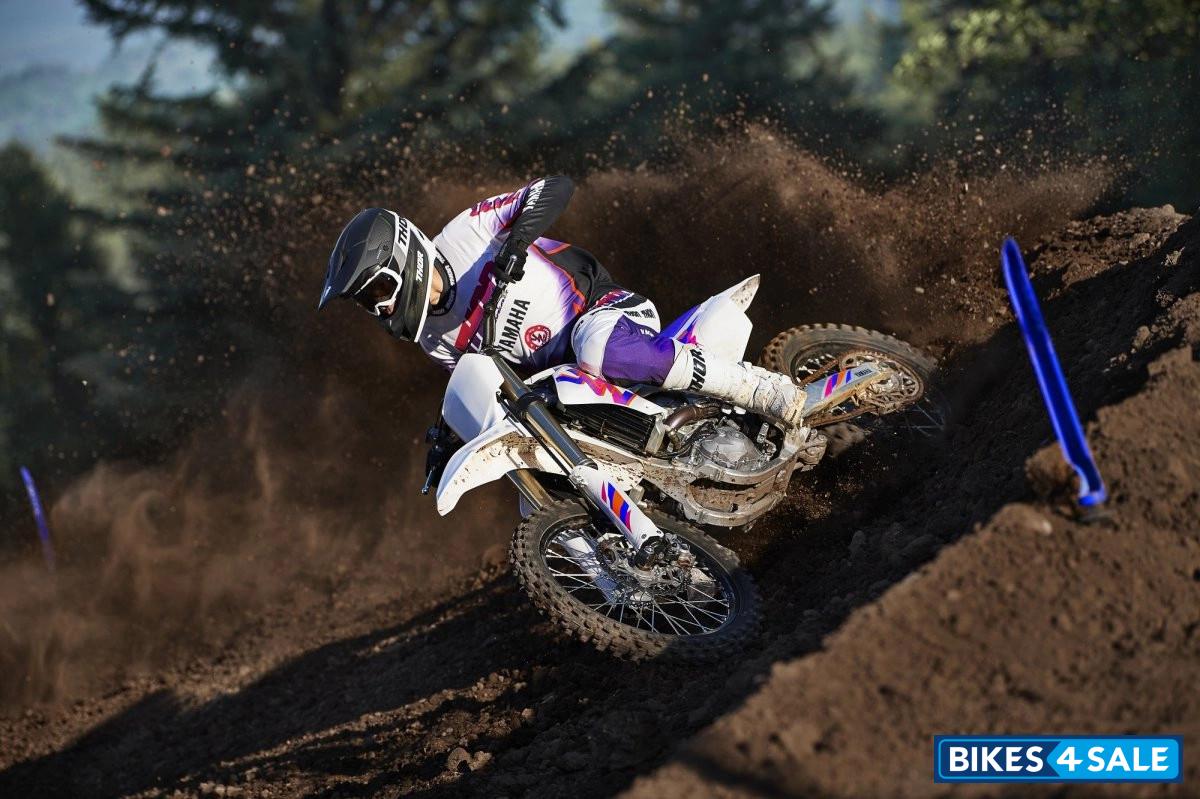 Yamaha YZ450F 50th Anniversary Edition 2024