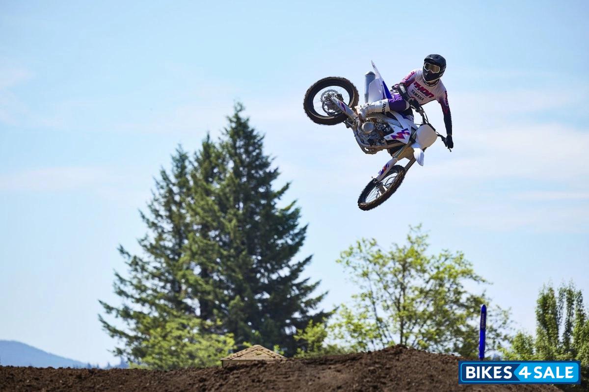 Yamaha YZ450F 50th Anniversary Edition 2024