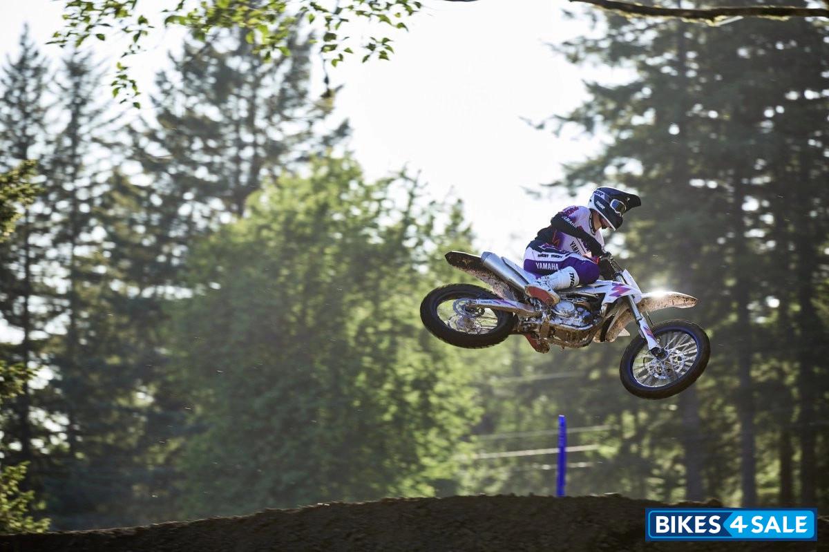 Yamaha YZ450F 50th Anniversary Edition 2024