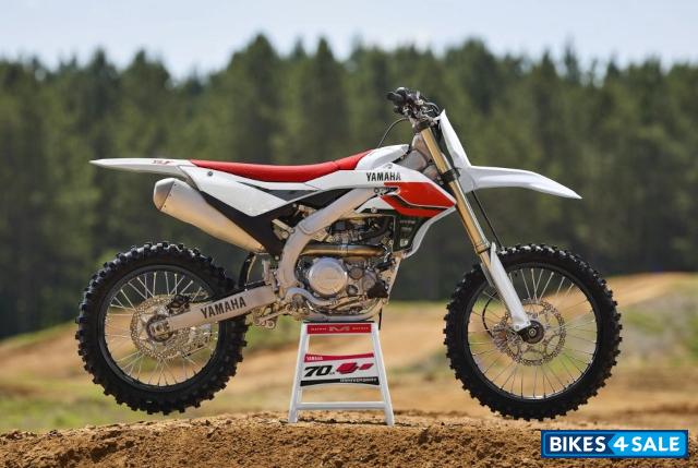 Yamaha YZ450F 70th Anniversary Edition 2026