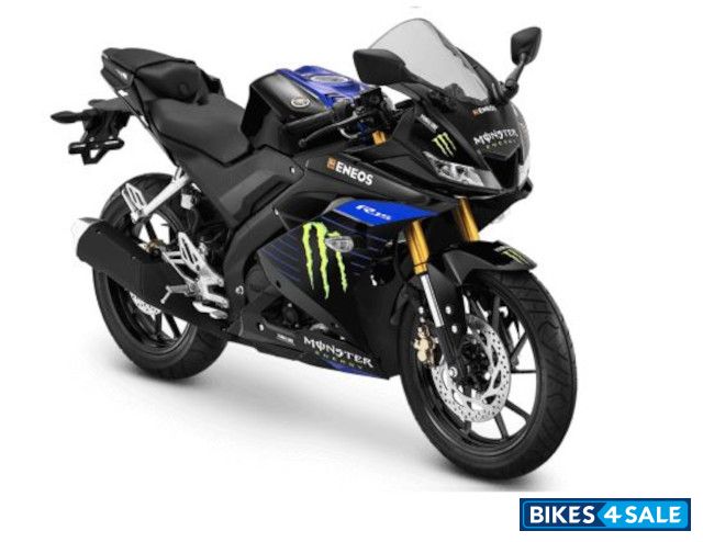 Yamaha YZF R15 Monster Energy Yamaha MotoGP Edition