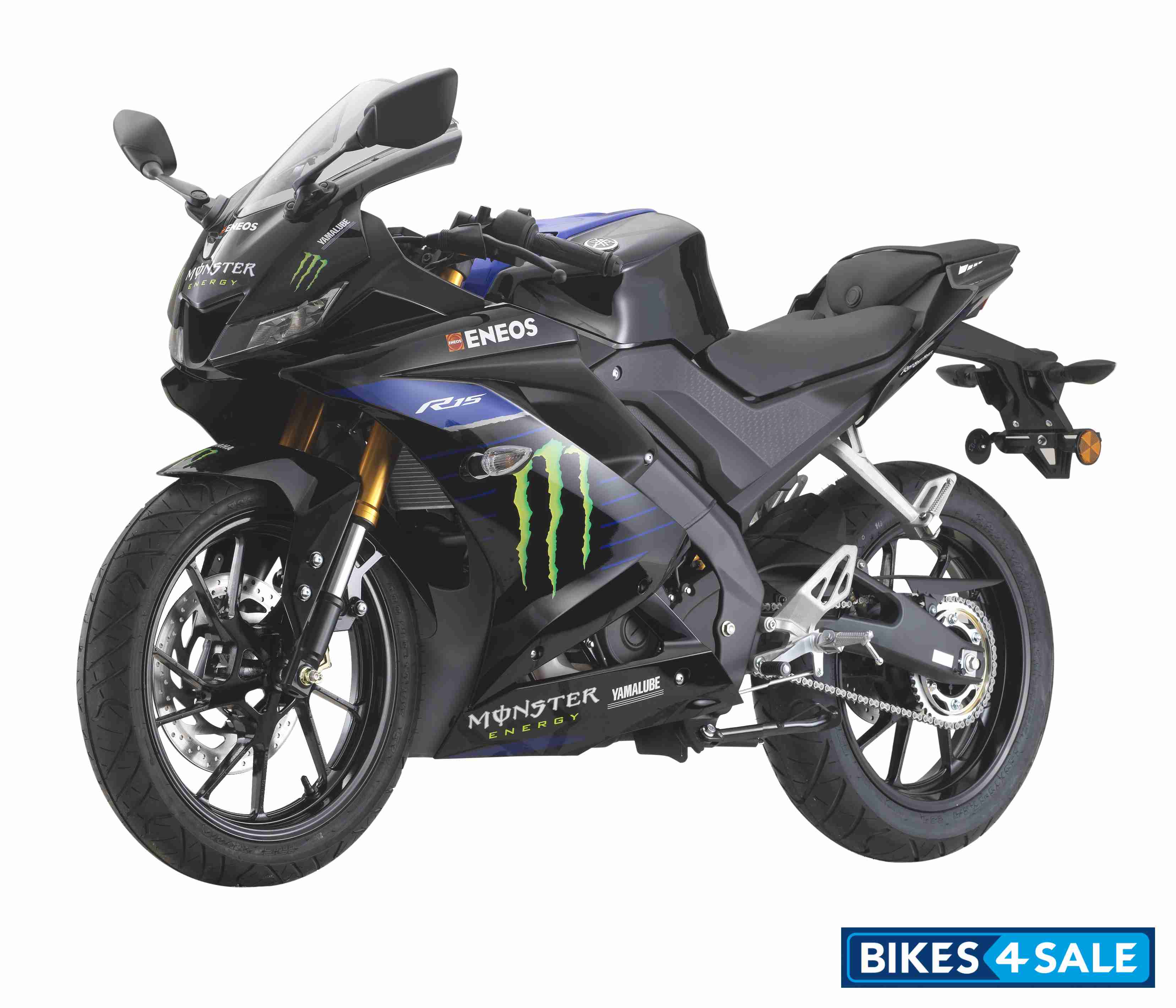Yamaha YZF R15 Monster Energy Yamaha MotoGP Edition - Yamaha Movistar Livery