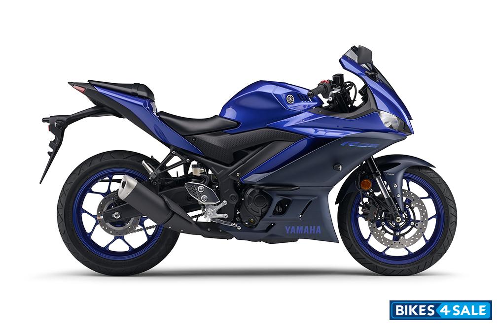Yamaha YZF-R25 ABS 2022 - Deep Purplish Blue Metallic C (Blue)