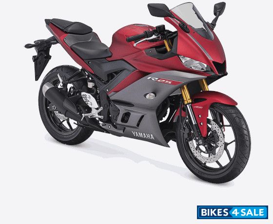 Yamaha YZF R25 - ABS - Matte Red