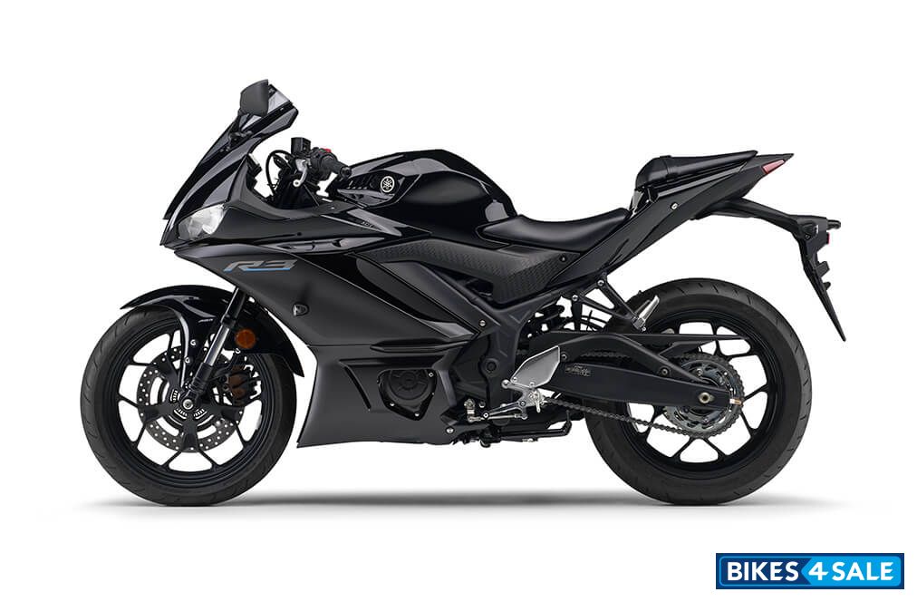 Yamaha YZF R3 ABS 2023 - Black Metallic 12 (Black)