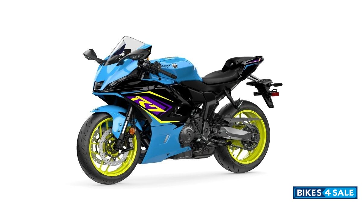 Yamaha YZF-R7 2026 Breaker Cyan / Raven