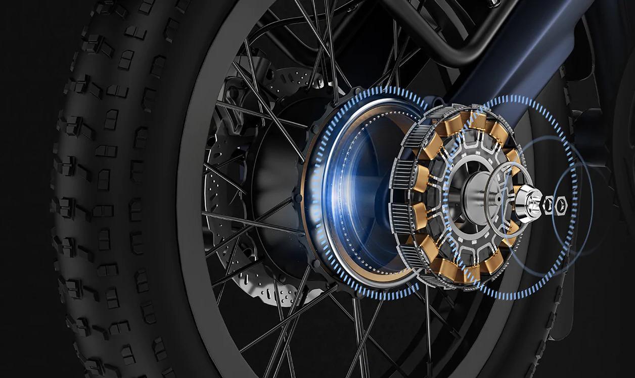 Yamee Fat Bear 750s Fat Tire