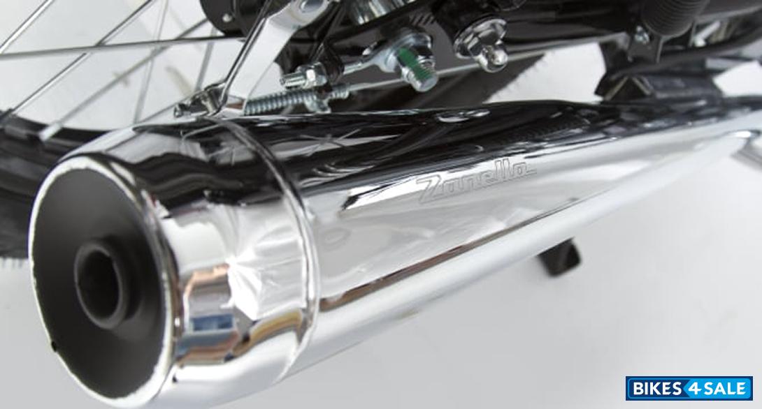 Zanella Sapucai 150 Chrome Grand Classic Exhaust