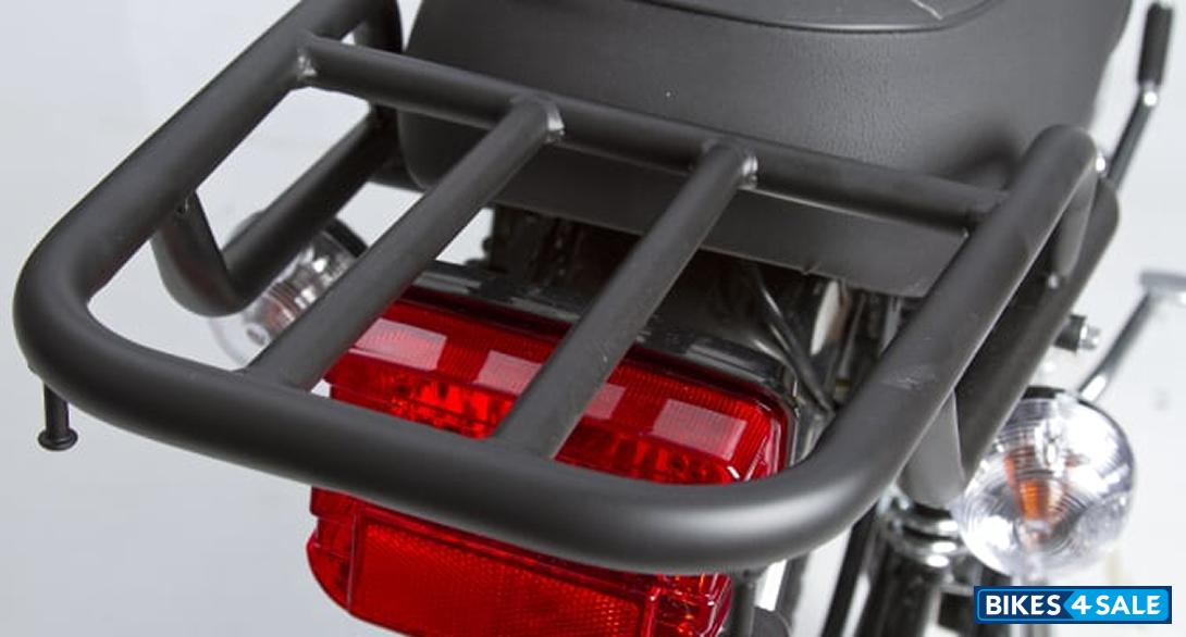 Zanella Sapucai 150 Rear rack cargo support