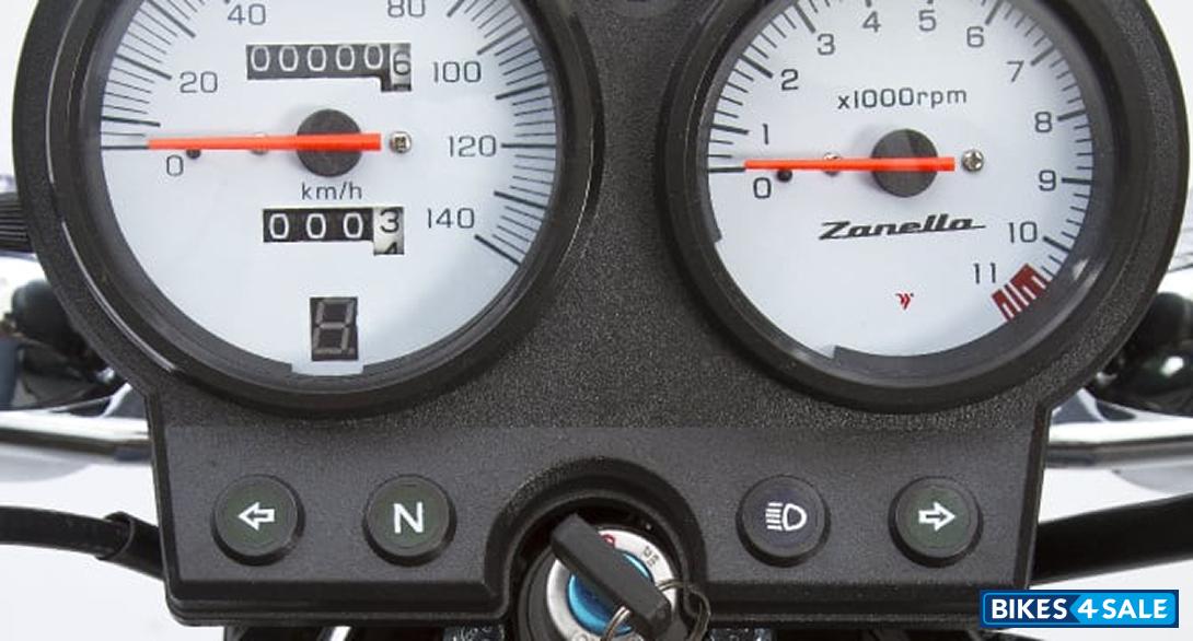 Zanella Sapucai 150 Analog meter