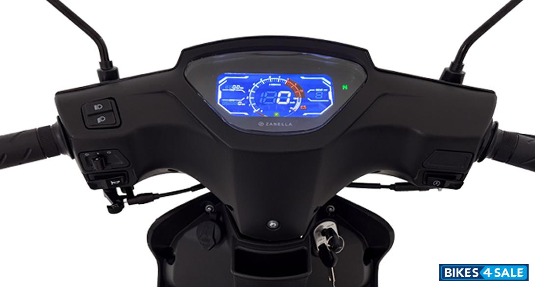 Zanella ZB 125 Sport Digital Display